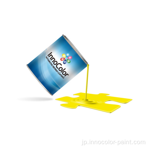 Intoolor 1K 2K ClearCoat Repair Auto Refinish Paint
